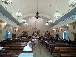Church interior