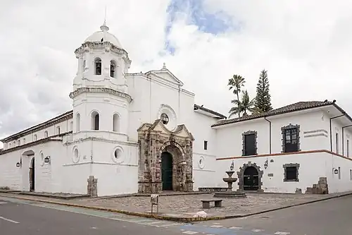 Church of Santo Domingo, Popayán