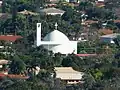 Igreja Ortodoxa São Jorge de Brasília (St. George Eastern Orthodox Church) located in Brasília.