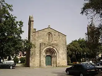 Main façade of the Church of Cedofeita