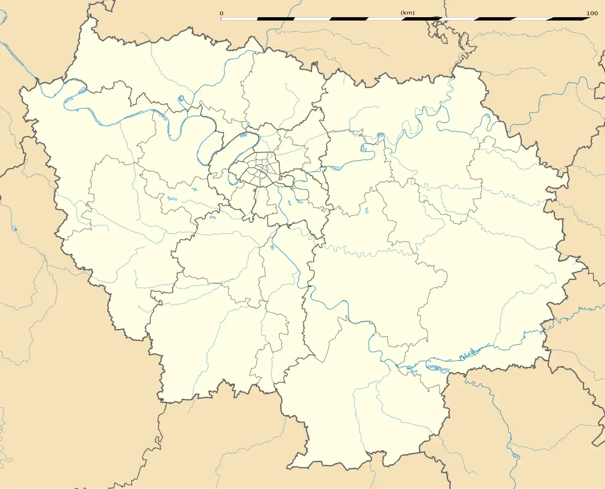 Nucourt is located in Île-de-France (region)