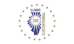 Illinois Bicentennial Flag (2018)