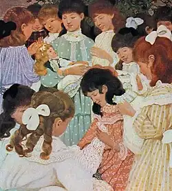 A Little Princess: Being the Whole Story of Sara Crewe Now Being Told for the First Time by Frances Hodgson Burnett, 1905[18]