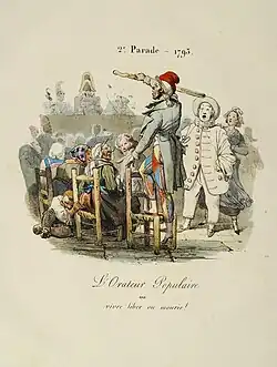 Image 2, Métamorphoses d'Arlequin, 1826.