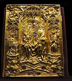 The Imperial Bible, or Vienna Coronation Gospels from Wien, Austria, c. 1500