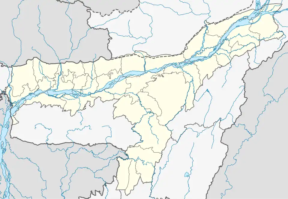 Dudhnoi is located in Assam