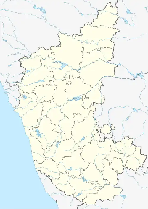 Manvi is located in Karnataka