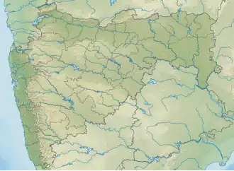 Kashypi Dam is located in Maharashtra