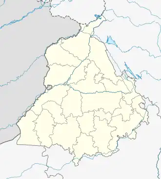 Batala is located in Punjab