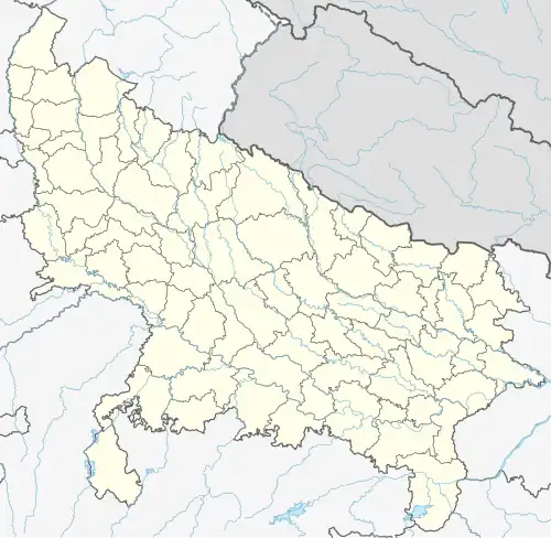 Jagner is located in Uttar Pradesh
