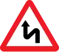 Left reverse bend