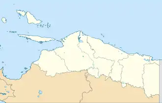 Yapen is located in Papua (province)