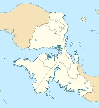 Bintuni Bay is located in West Papua (province)