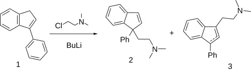 Indriline synthesis