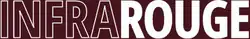 Red and white logo reading Infrarouge