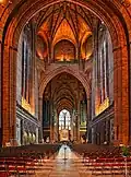 Liverpool Anglican Cathedral Interior