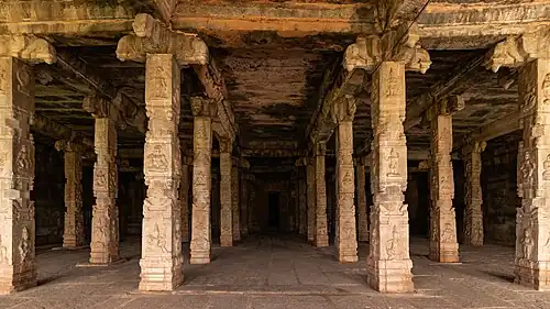 Inside the Garbhagriha