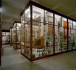 Gallery in the Missiemuseum