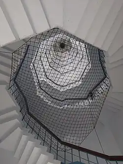 Stairs in the pagoda 1