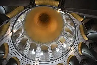 The dome seen from the inside