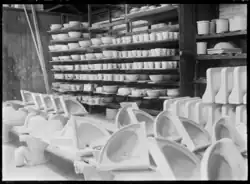 McSkimming & Son pottery works at Benhar, 1926