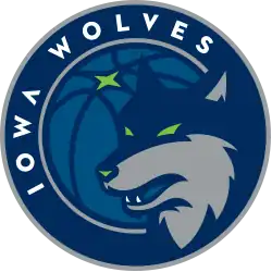 Iowa Wolves logo