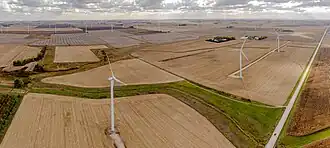 Image 15Northern Iowa wind farm (from Wind farm)