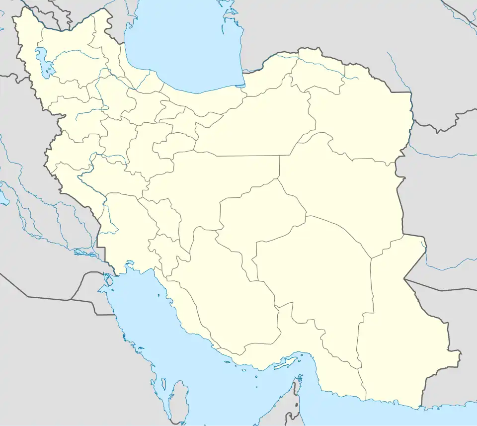 Pasargadae is located in Iran