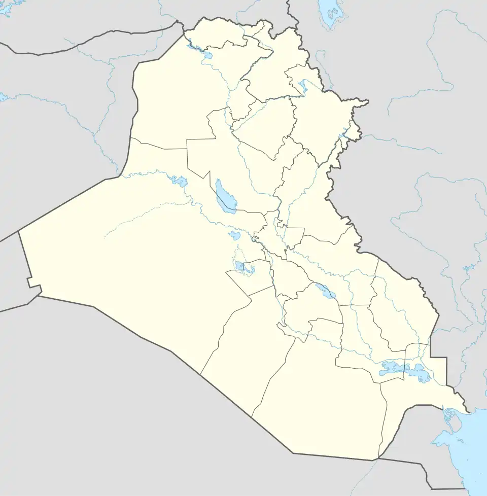 Halaf-Ubaid Transitional period is located in Iraq