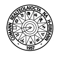 Logo of the Irish Astronomical Society