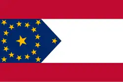 Irwin Burnett Arnold's Flag, 1914