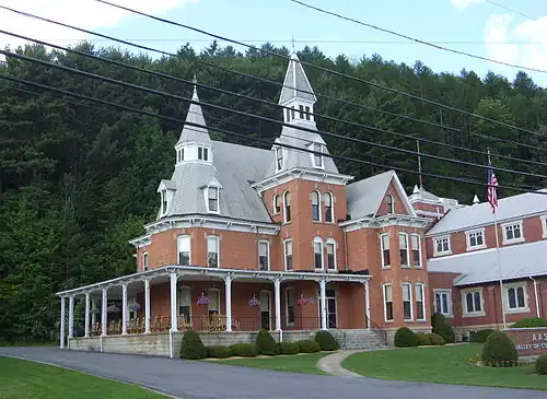 Isaac Benson House, Coudersport Consistory, June 2009