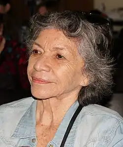Isabel Parra in 2018
