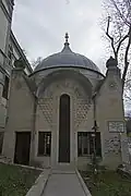 Istanbul Sheikh Zafir complex: türbe