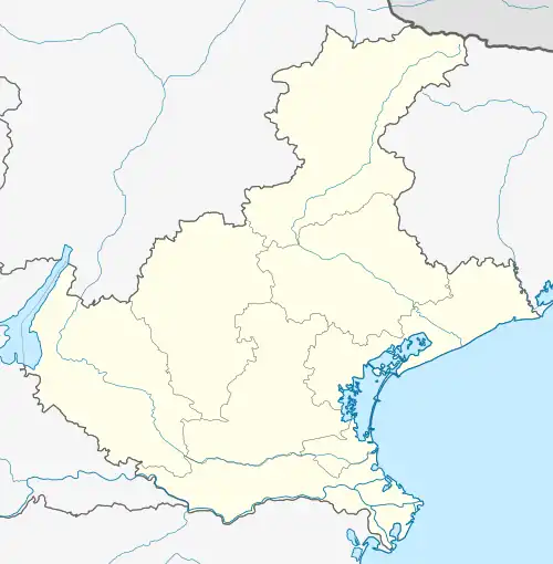 2006 Winter Olympics torch relay is located in Veneto