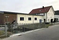 Waterworks of the Härtsfeld-Albuch water supply on the east bank