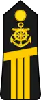 Lieutenant de vaisseau (Navy of Ivory Coast)[18]
