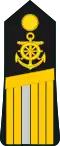 Capitaine de vaisseau major (Navy of Ivory Coast)[59]