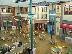 Student Center Piazza (2006)