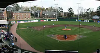 J. C. Love Field at Pat Patterson, left and center