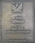 Sir Walter Crocker