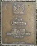 David Unaipon
