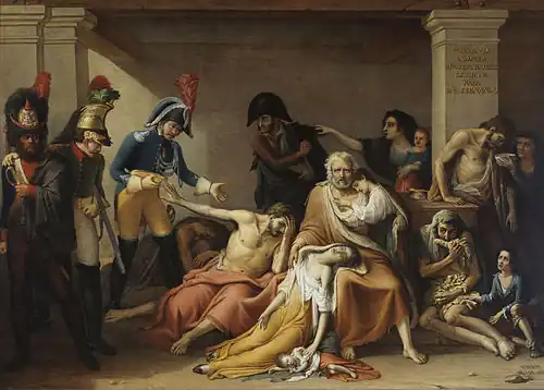 Hunger in Madrid, 1818