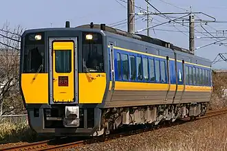 Kiha 187 series train