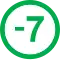 -7