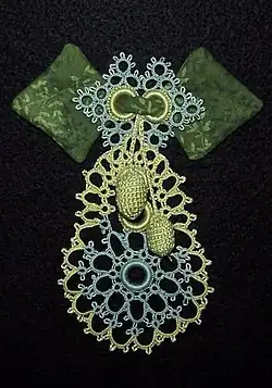 Jabot-Priscilla Tatting Book No2, 1915