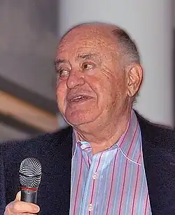 Jack Tramiel, Polish American businessman and Holocaust survivor, best known for founding Commodore International.[26] The Commodore PET, VIC-20, and Commodore 64 are some home computers produced while he was running the company.