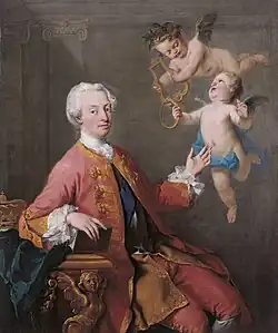 Frederick, Prince of Wales, 1735