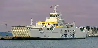 Image 18Automobile ferry in Croatia (from Transport)