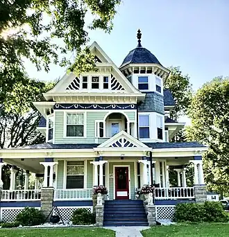 The James C. Twiss House on N. Page Street